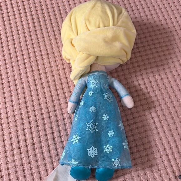 NWOT Disney Parks Frozen Elsa Doll 12” - Picture 3 of 5